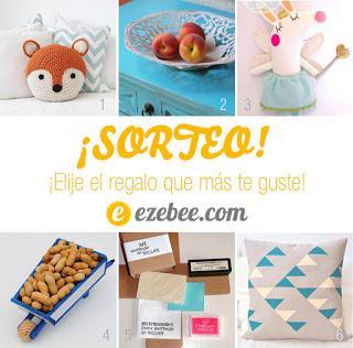 Sorteo Decorar en familia con ezebee.com Sorteo Decorar en familia con ezebee.com - 6 regalos a elegir