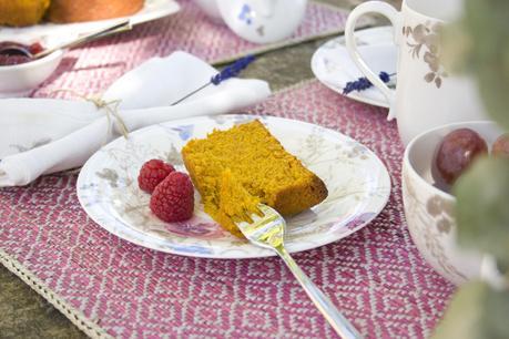 Receta de bizcocho de zanahoria #InspiredyVB4 Decorar en familia: Receta de bizcocho de zanahoria #InspiredyVB4