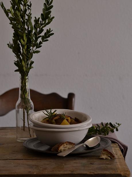 ESTOFADO DE NISCALOS