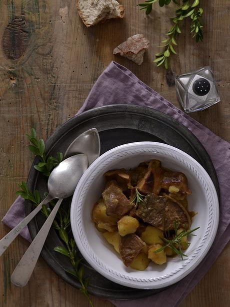 ESTOFADO DE NISCALOS