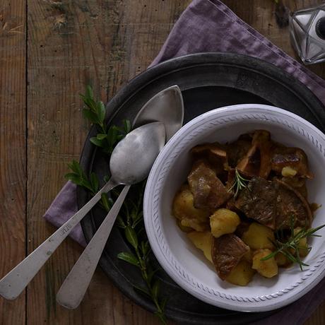 ESTOFADO DE NISCALOS