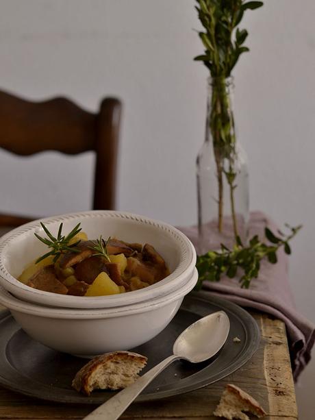 ESTOFADO DE NISCALOS