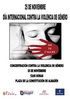 Día Internacional contra la Violencia de Género 2015 en Almadén