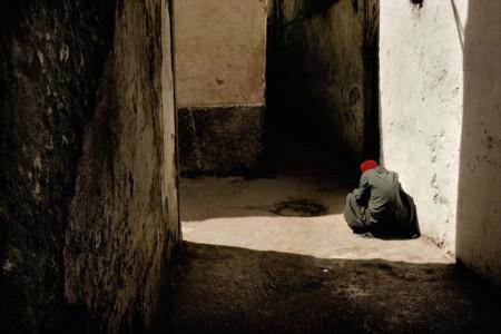 Luz, oscuridad, minimalismo