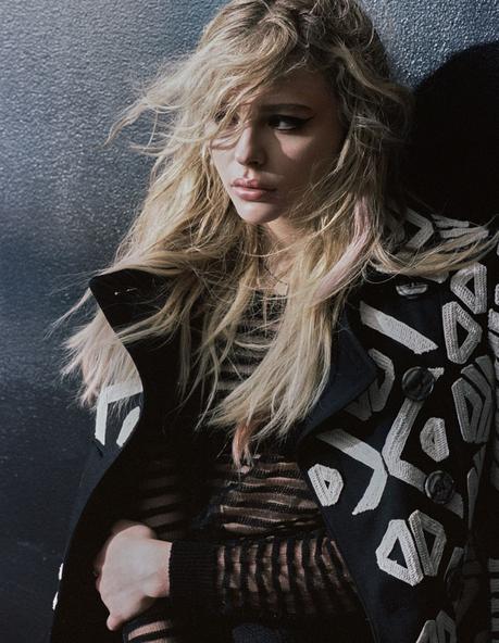 Chloë Grace Moretz - NYLON December/January 2016