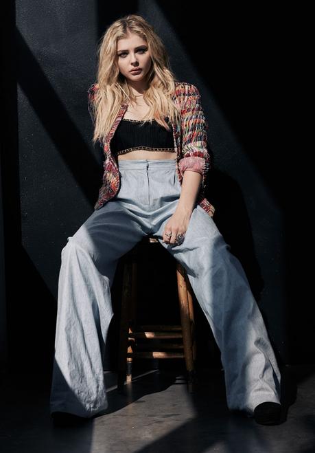 Chloë Grace Moretz - NYLON December/January 2016