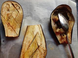 Berenjenas Rellenas de Atún