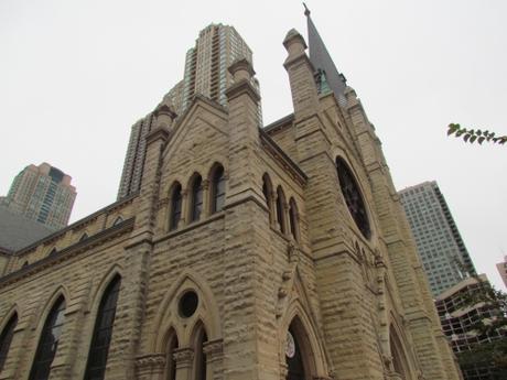 Catedral de Chicago. USA
