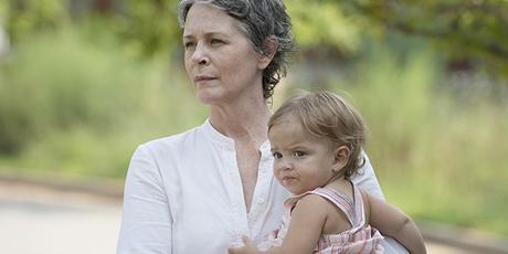 Carol y Judith en el 6x07 de 'The Walking Dead'