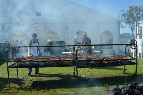 XXVII Fiesta del Pan en Neda