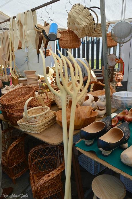 XXVII Fiesta del Pan en Neda