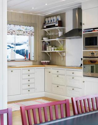 Cocinas en Estilo Rustico