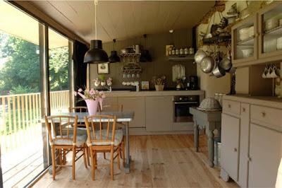 Cocinas en Estilo Rustico