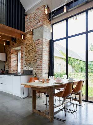 Cocinas en Estilo Rustico