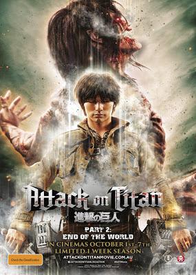 Attack of Titan Part 2 : End of World Trailer VOSE