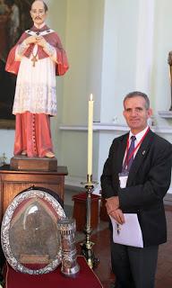 Reliquias de Santo Toribio Mogrovejo en su Seminario de Lima