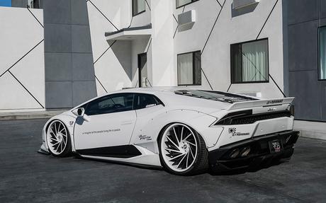 Joyas del SEMA Show. Lamborghini Huracan LB