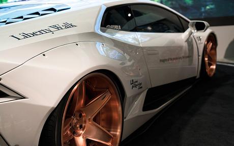 Joyas del SEMA Show. Lamborghini Huracan LB