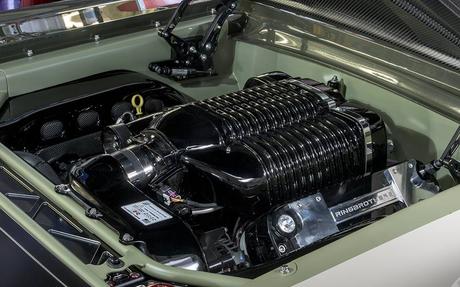 Ringbrothers Ford Mustang Espionage. Todos los espías querrán uno