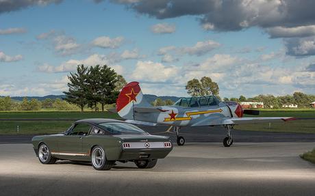 Ringbrothers Ford Mustang Espionage. Todos los espías querrán uno