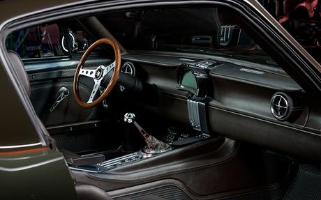 Ringbrothers Ford Mustang Espionage. Todos los espías querrán uno