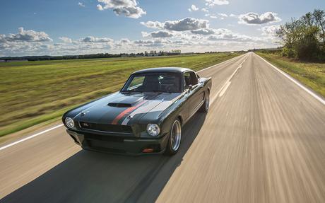 Ringbrothers Ford Mustang Espionage. Todos los espías querrán uno