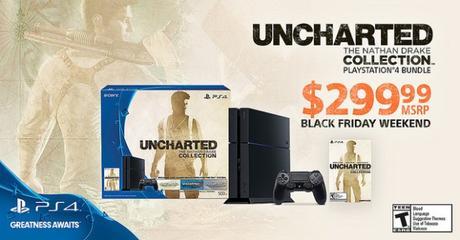 Confirmado pack de PS4 y Uncharted: The Nathan Drake Collection a 299$ Pack PS4 y Uncharted The Nathan Drake Collection