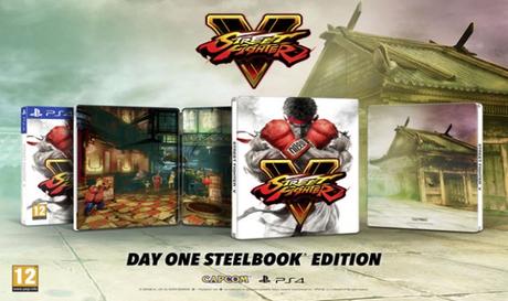 Stree Fighter V Edición Limitada