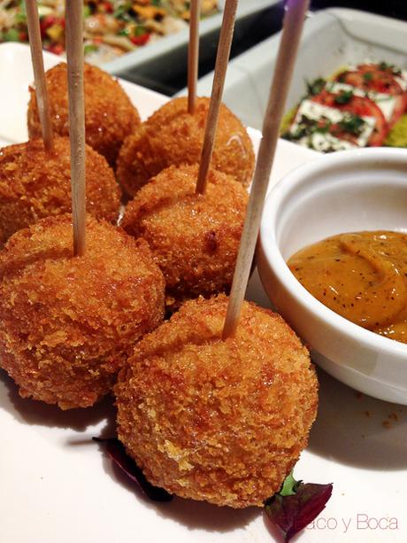 croquetas de txangurro patron barcelona baco y boca