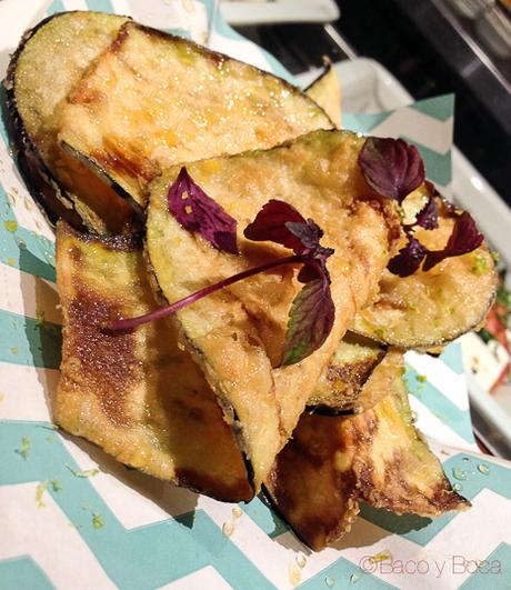 berenjenas a la miel patron barcelona baco y boca