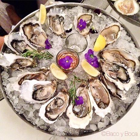Ostras patron barcelona baco y boca