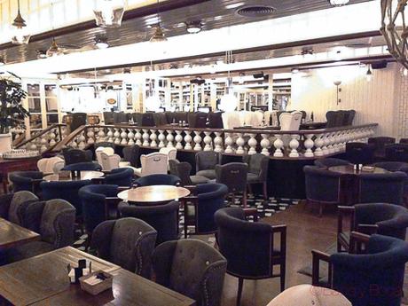 Patrón: 3 espacios para cualquier ocasión. salon restaurante patron barcelona baco y boca