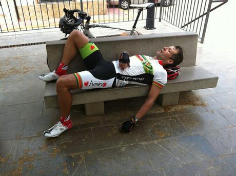 Lo importante de descansar para los ciclistas