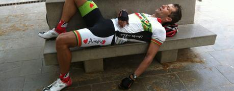 Lo importante de descansar para los ciclistas