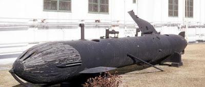 Los Kaiten, los kamikazes submarinos japoneses