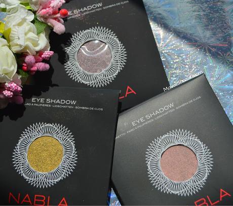 Mi estreno con NABLA: Sombras de ojos - Madreperla, Interference y Citron. Mi estreno con NABLA: Sombras de ojos - Madreperla, Interference y Citron.