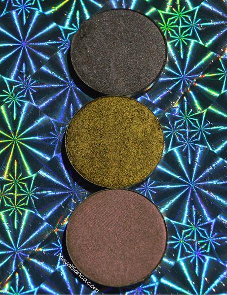 Mi estreno con NABLA: Sombras de ojos - Madreperla, Interference y Citron. Mi estreno con NABLA: Sombras de ojos - Madreperla, Interference y Citron.