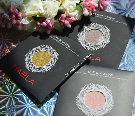 Mi estreno con NABLA: Sombras de ojos - Madreperla, Interference y Citron. Mi estreno con NABLA: Sombras de ojos - Madreperla, Interference y Citron.