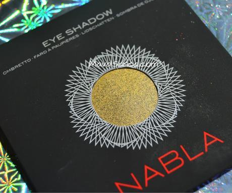 Mi estreno con NABLA: Sombras de ojos - Madreperla, Interference y Citron.