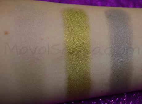 Mi estreno con NABLA: Sombras de ojos - Madreperla, Interference y Citron. Mi estreno con NABLA: Sombras de ojos - Madreperla, Interference y Citron.