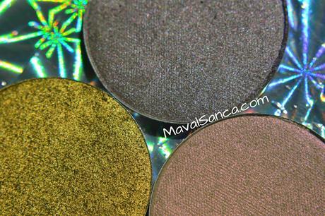 Mi estreno con NABLA: Sombras de ojos - Madreperla, Interference y Citron. Mi estreno con NABLA: Sombras de ojos - Madreperla, Interference y Citron.