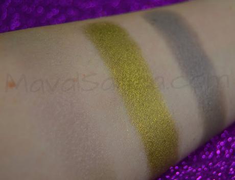 Mi estreno con NABLA: Sombras de ojos - Madreperla, Interference y Citron. Mi estreno con NABLA: Sombras de ojos - Madreperla, Interference y Citron.