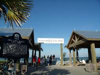 Entrada al muelle