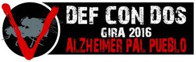 Def Con Dos anuncian la gira 'Alzheimer pal Pueblo 2016'