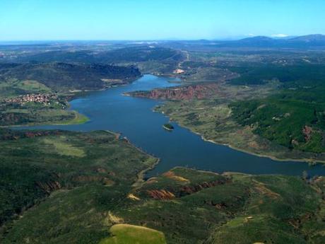 El embalse de Pálmaces