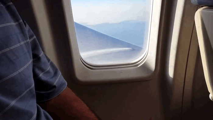 The pilot claimed the passengers were never in any real danger because they were able to diagnose the problem quickly.