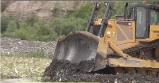 SUPERVISAN DESCOLMATACIÓN DEL RÍO HUAURA…