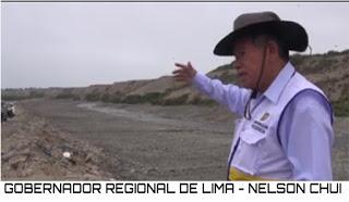 SUPERVISAN DESCOLMATACIÓN DEL RÍO HUAURA…