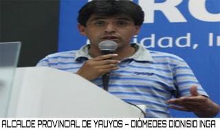 YAUYOS EXIGEN MAYOR  ATENCIÓN DEL GORE LIMA…