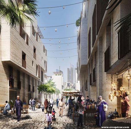 NOT-095-Foster + Partners renovará el barrio Triángulo de Maspero de El Cairo-3